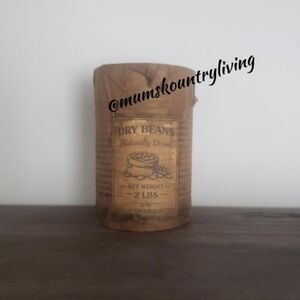 Old Fashioned Primitive Beans